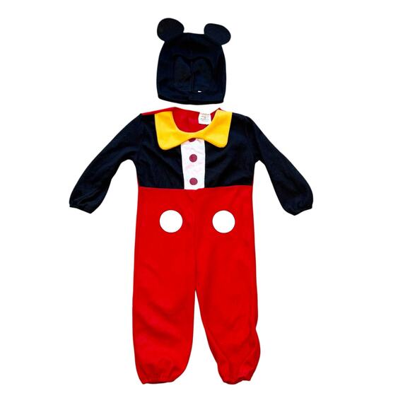 Vintage Disney Mickey Mouse costume 3T - Picture 1 of 6